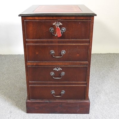 Lot 594 - A filing cabinet