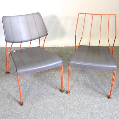 Lot 720 - A pair of Habitat chairs