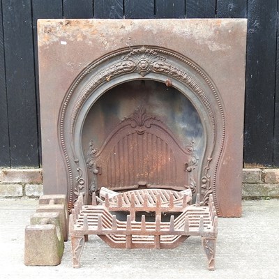 Lot 364 - A Victorian fire surround