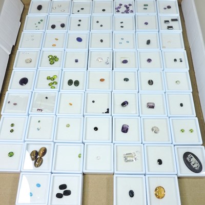 Lot 3 - A collection of gemstones