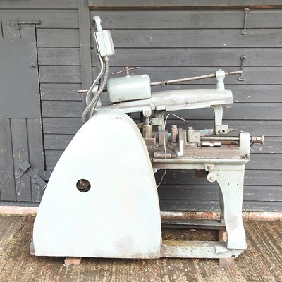 Lot 386 - A hack saw