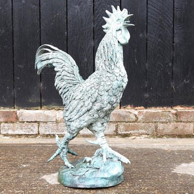 Lot 343 - A garden model