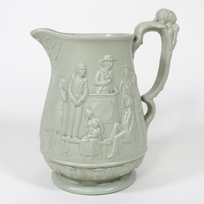 Lot 54 - A rare Ridgeway jug