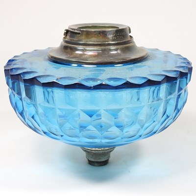 Lot 273 - An oil lamp font