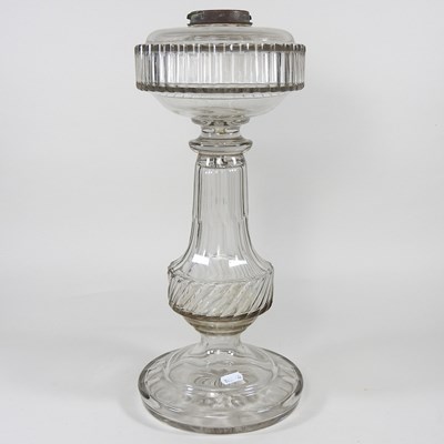 Lot 250 - An oil lamp base