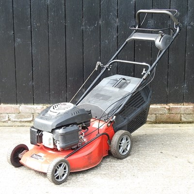Lot 338 - A Champion lawn mover