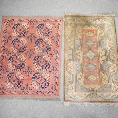Lot 302 - A Persian rug