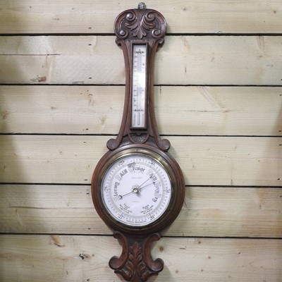 Lot 284 - Two mantel clocks