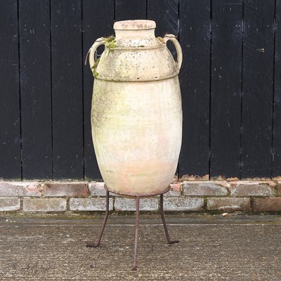 Lot 385 - Amended - An amphora vase