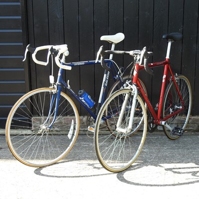 Lot 347 - Two bicycles