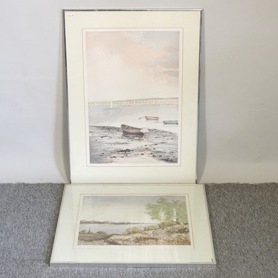 Lot 598 - Patricia Langmead, b1945, lithograph