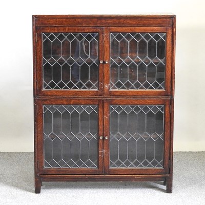 Lot 545 - A 1920's bookcase