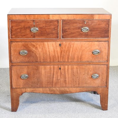 Lot 571 - A 19th century chest