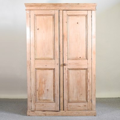 Lot 478 - A pine cupboard