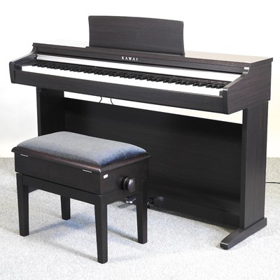Lot 740 - A Kawai electric piano