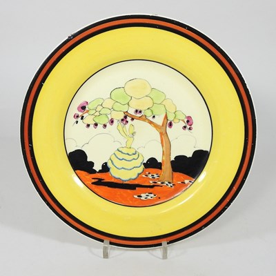 Lot 7 - A Clarice Cliff plate