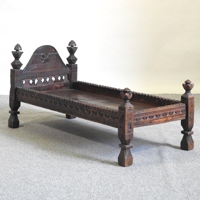 Lot 668 - A Morroccan seat