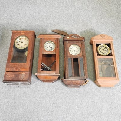 Lot 426 - Four wall clocks