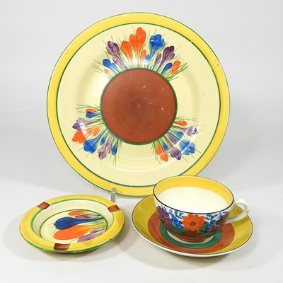 Lot 69 - Three Clarice Cliff items