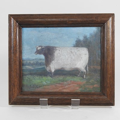 Lot 111 - J Box, 20th century, prize bull