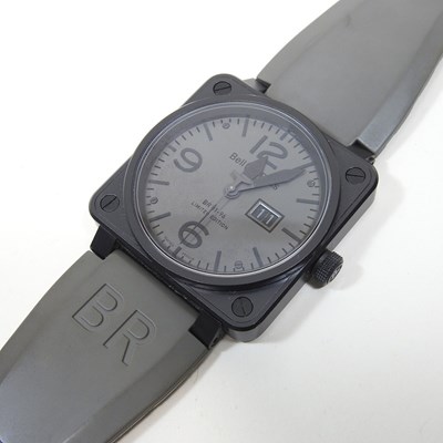 Lot 18 - A Bell & Ross Aviator Commando wristwatch