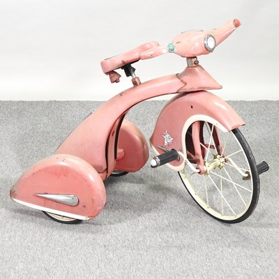 Lot 359 - A 1950's tricycle