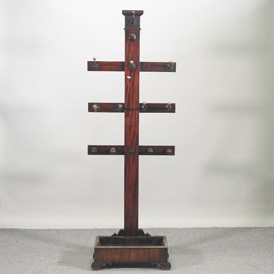 Lot 537 - A Victorian hall stand