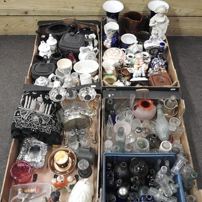 Lot 201 - A collection of china and glass